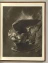 Britische Druckgrafiken des späten 18. und frühen 19. Jahrhunderts, Vulture & Lamb, Inv. Nr.: E…