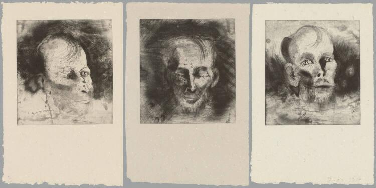 Jim Dine , Portrait Of Peter Eyre 1, Inv. Nr.: DG2022/97/1