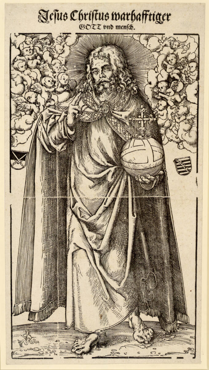 Christus Salvator, Lucas Cranach d. Ä.