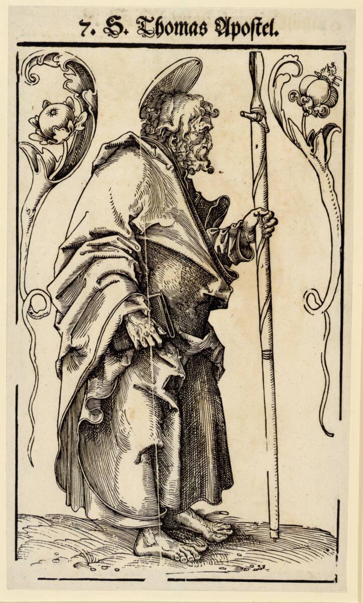 Lucas Cranach d. Ä., Der Apostel Thomas, Inv. Nr.: DG1929/228