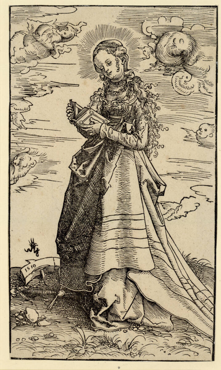 Die heilige Katharina, Lucas Cranach d. Ä., 1519