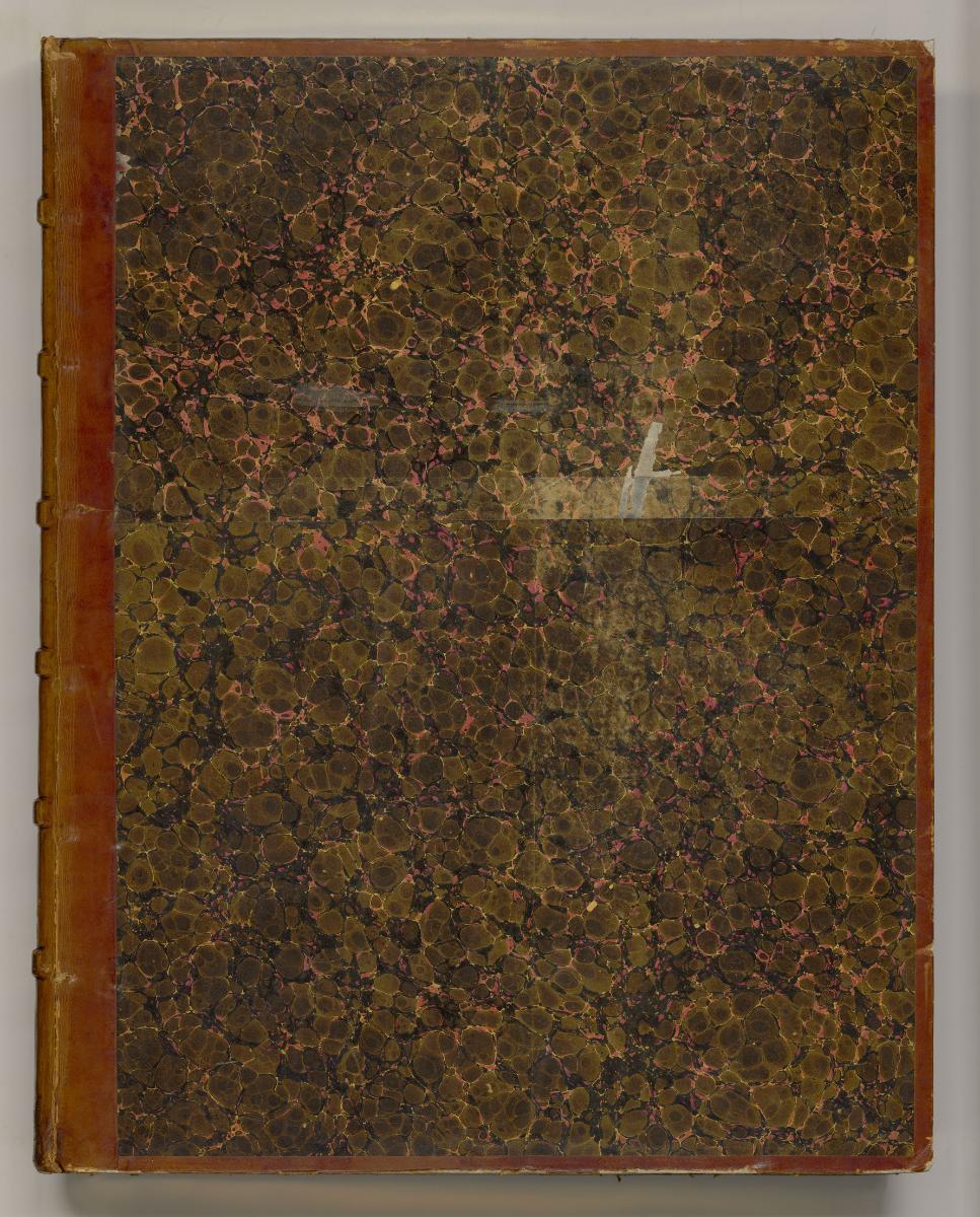 Britische Druckgrafiken aus der 1. Hälfte des 19. Jahrhunderts, Deckel vorne, Inv. Nr.: England…