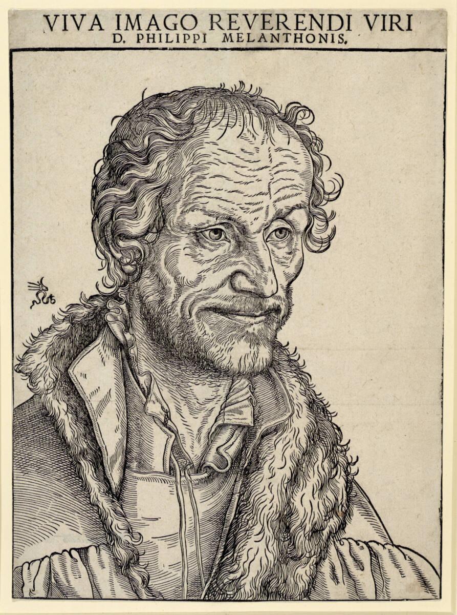 Lucas Cranach d. J., Philipp Melanchthon, Inv. Nr.: DG1929/246