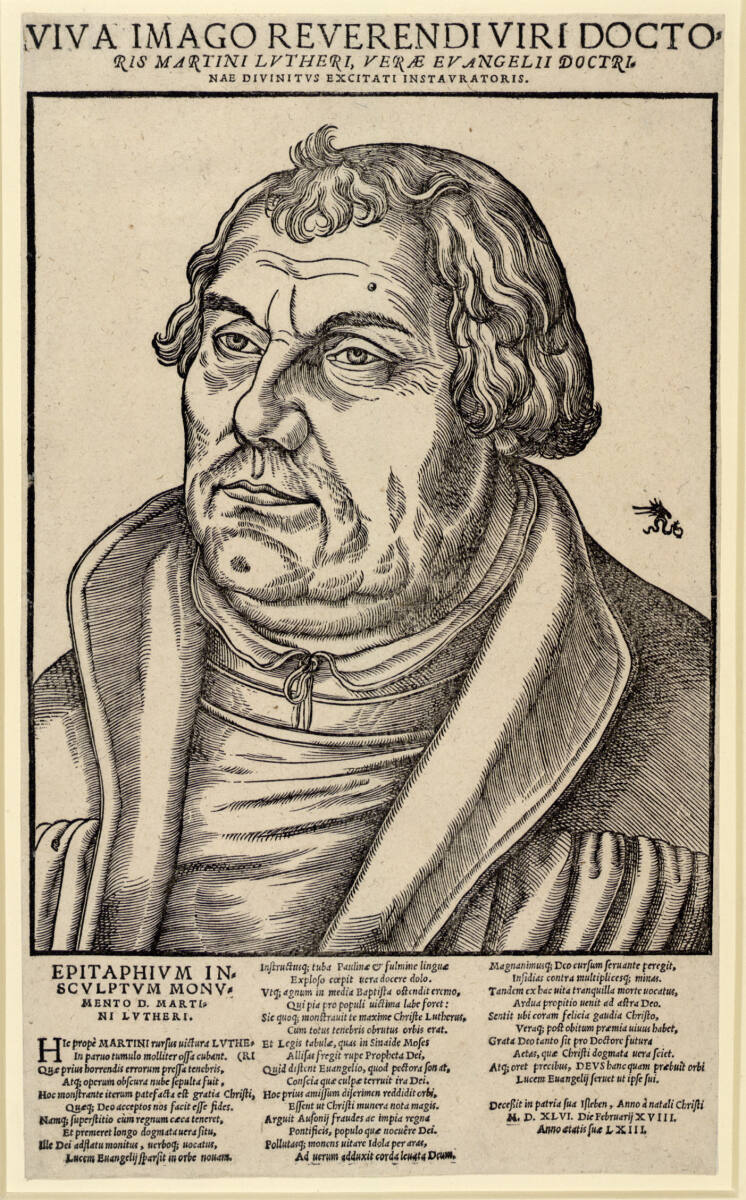 Martin Luther, Lucas Cranach d. J., 1546
