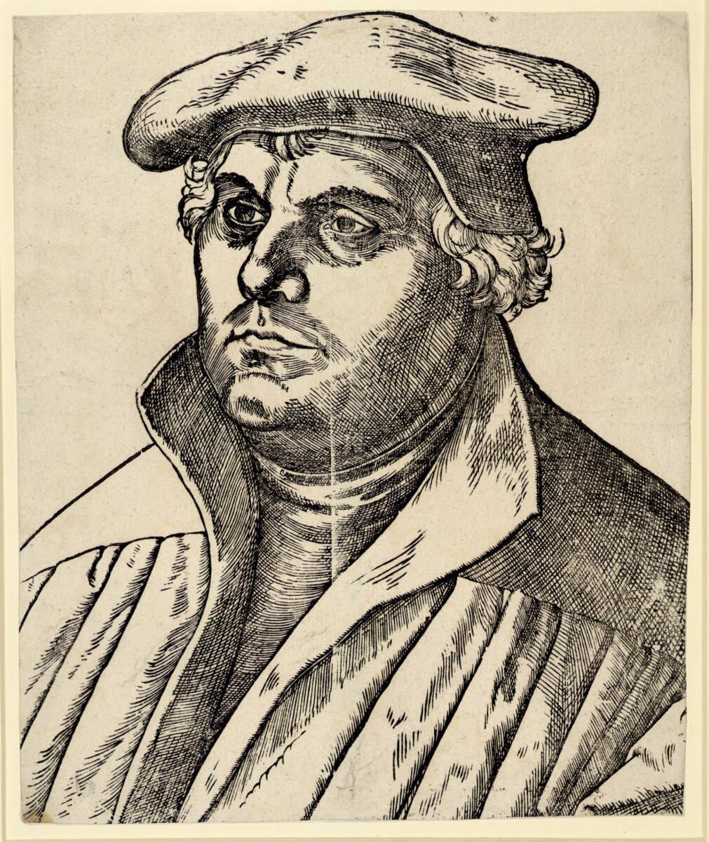 Hans Brosamer, Martin Luther, Inv. Nr.: DG1929/250
