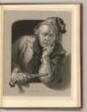 Britische Druckgrafiken aus der 1. Hälfte des 19. Jahrhunderts, Looking out, Inv. Nr.: England …