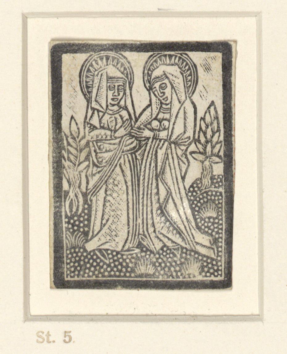 Anonym, Die Heimsuchung, Inv. Nr.: DG1929/696