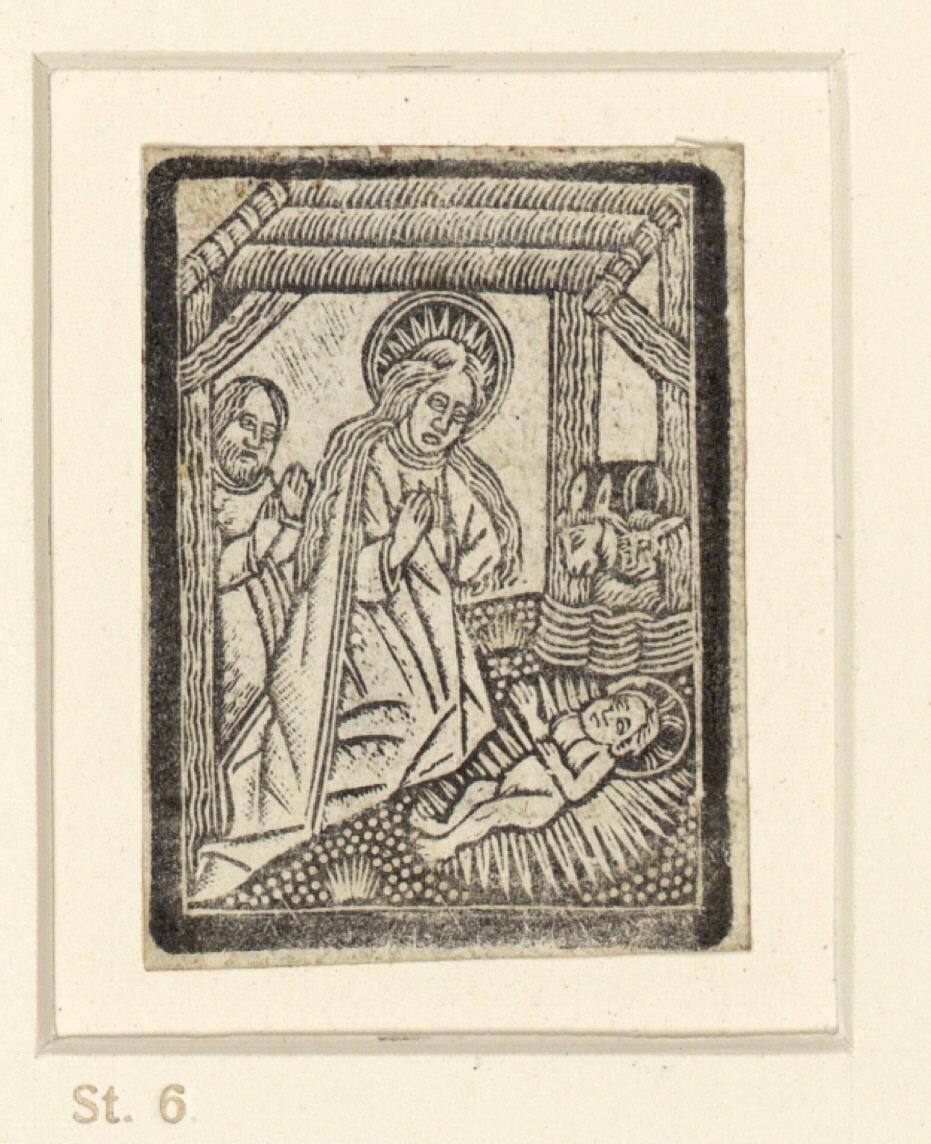 Anonym, Geburt Christi, Inv. Nr.: DG1929/697