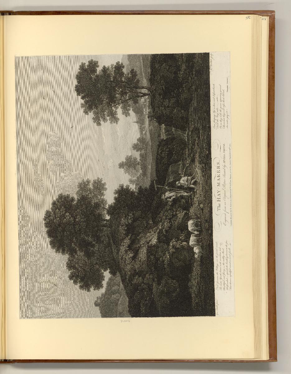Britische Radierungen des 17. und 18. Jahrhunderts, The Hay-makers, Inv. Nr.: England nach Sekt…