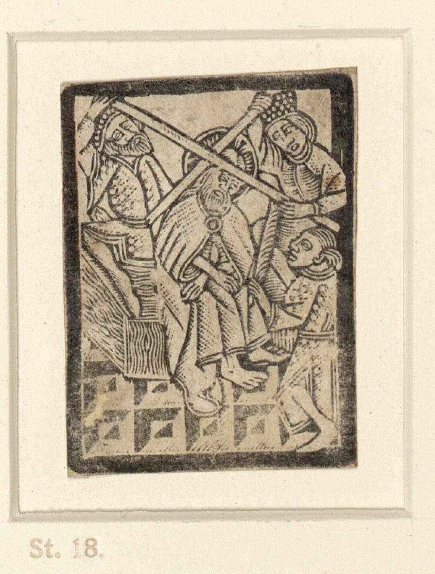 Anonym, Die Dornenkrönung, Inv. Nr.: DG1929/712