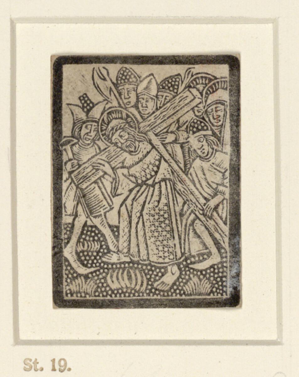 Anonym, Die Kreuztragung, Inv. Nr.: DG1929/713
