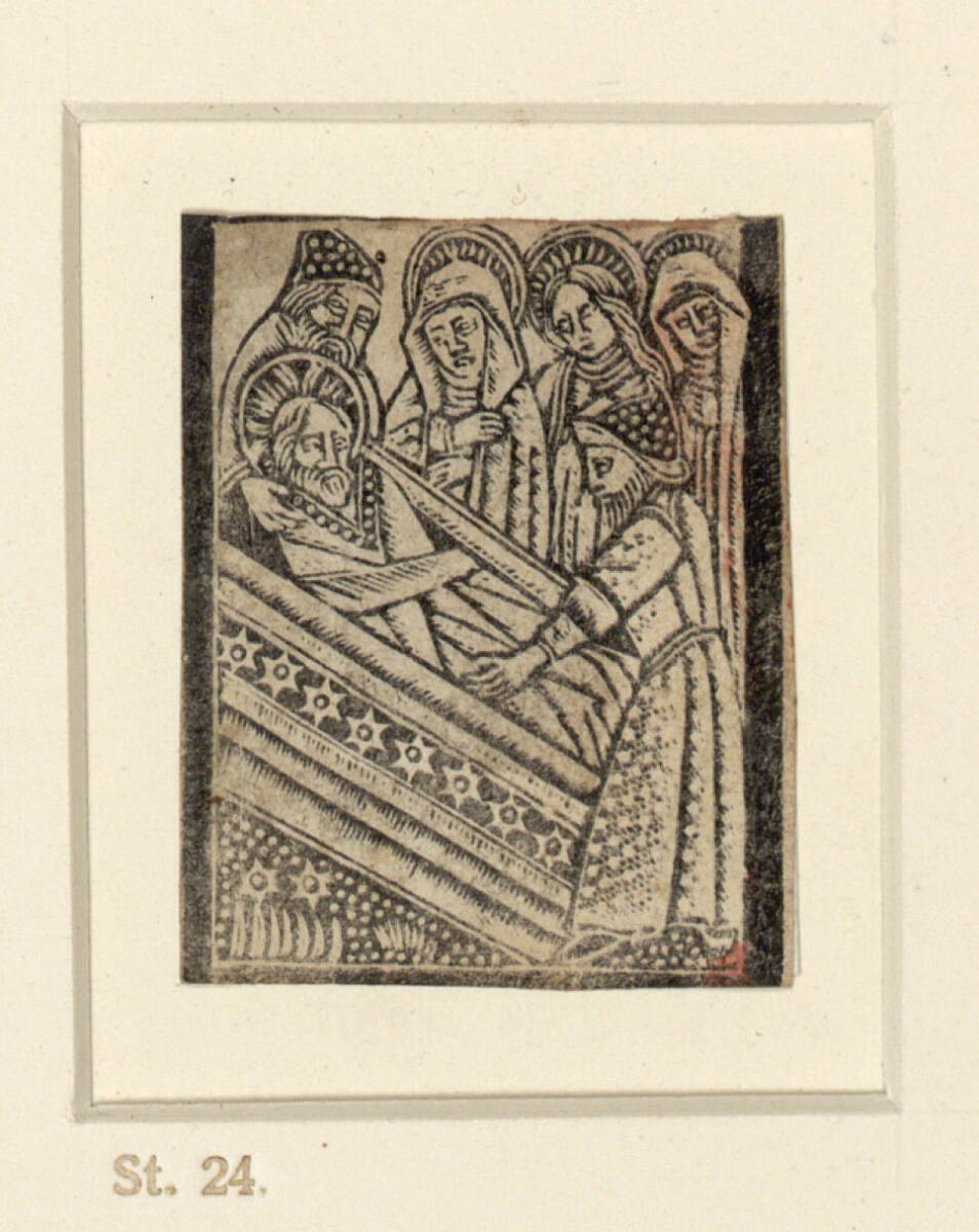 Anonym, Die Grablegung, Inv. Nr.: DG1929/718
