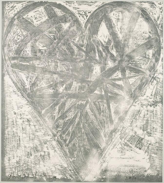 Jim Dine , The Blizzard, Inv. Nr.: DG2022/443