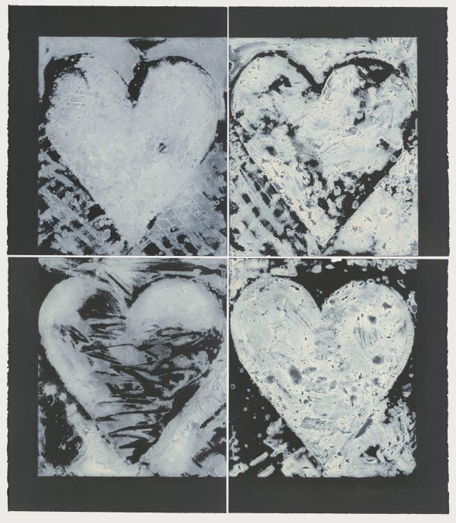 Jim Dine , Winter Windows On Chapel Street, Inv. Nr.: DG2022/178/1