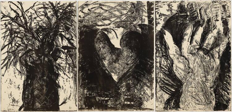 Jim Dine , The Three Sydney Close Woodcuts, Inv. Nr.: DG2022/185/1