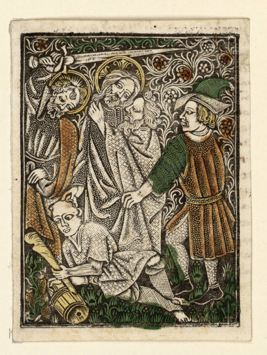 Die Gefangennahme Christi