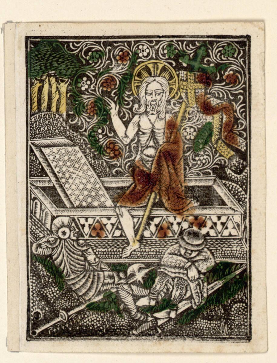 Anonym, Die Auferstehung, Inv. Nr.: DG1929/738