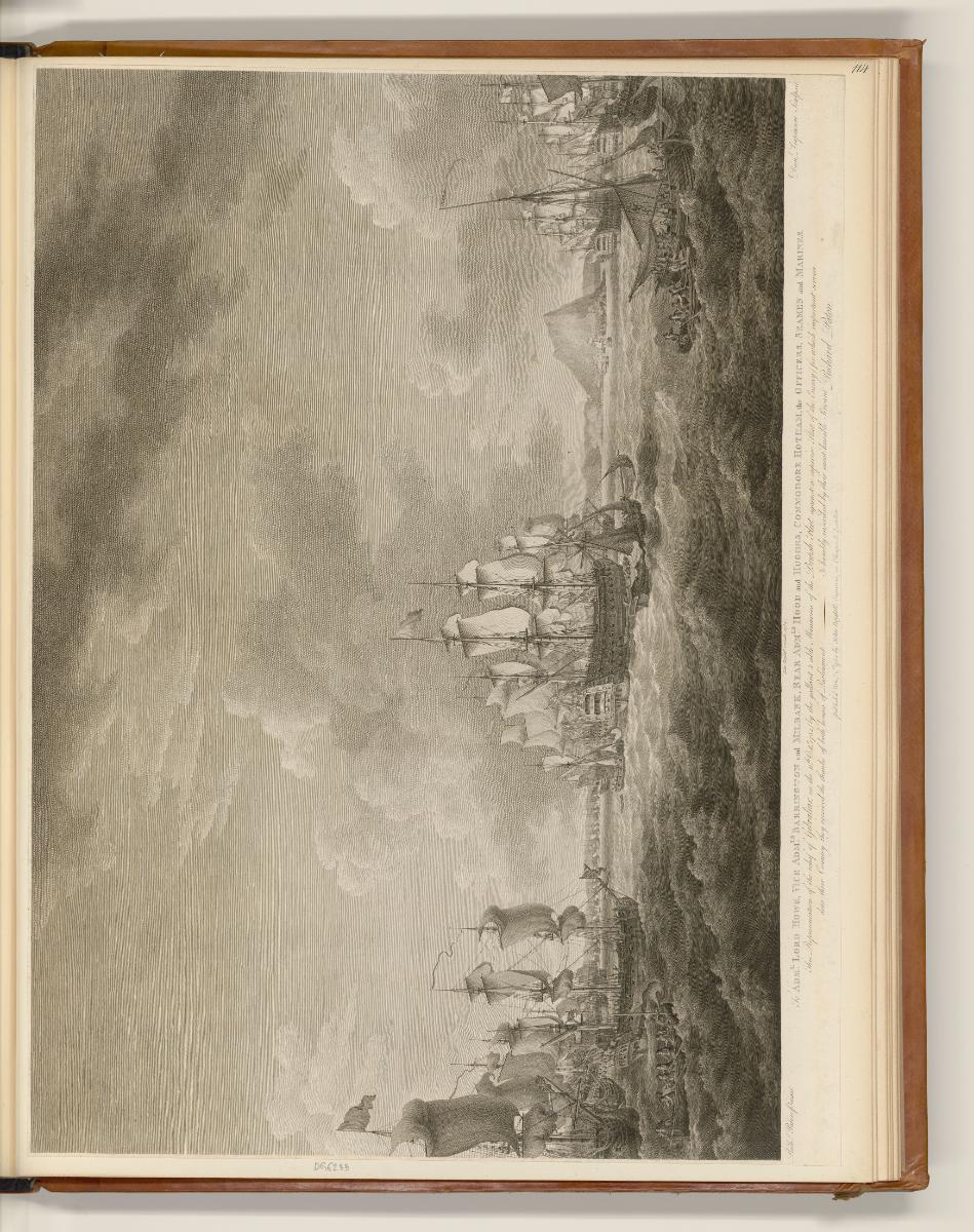 Britische Druckgrafiken des 17. und 18. Jahrhunderts, Representation of the relief of Gibraltar…