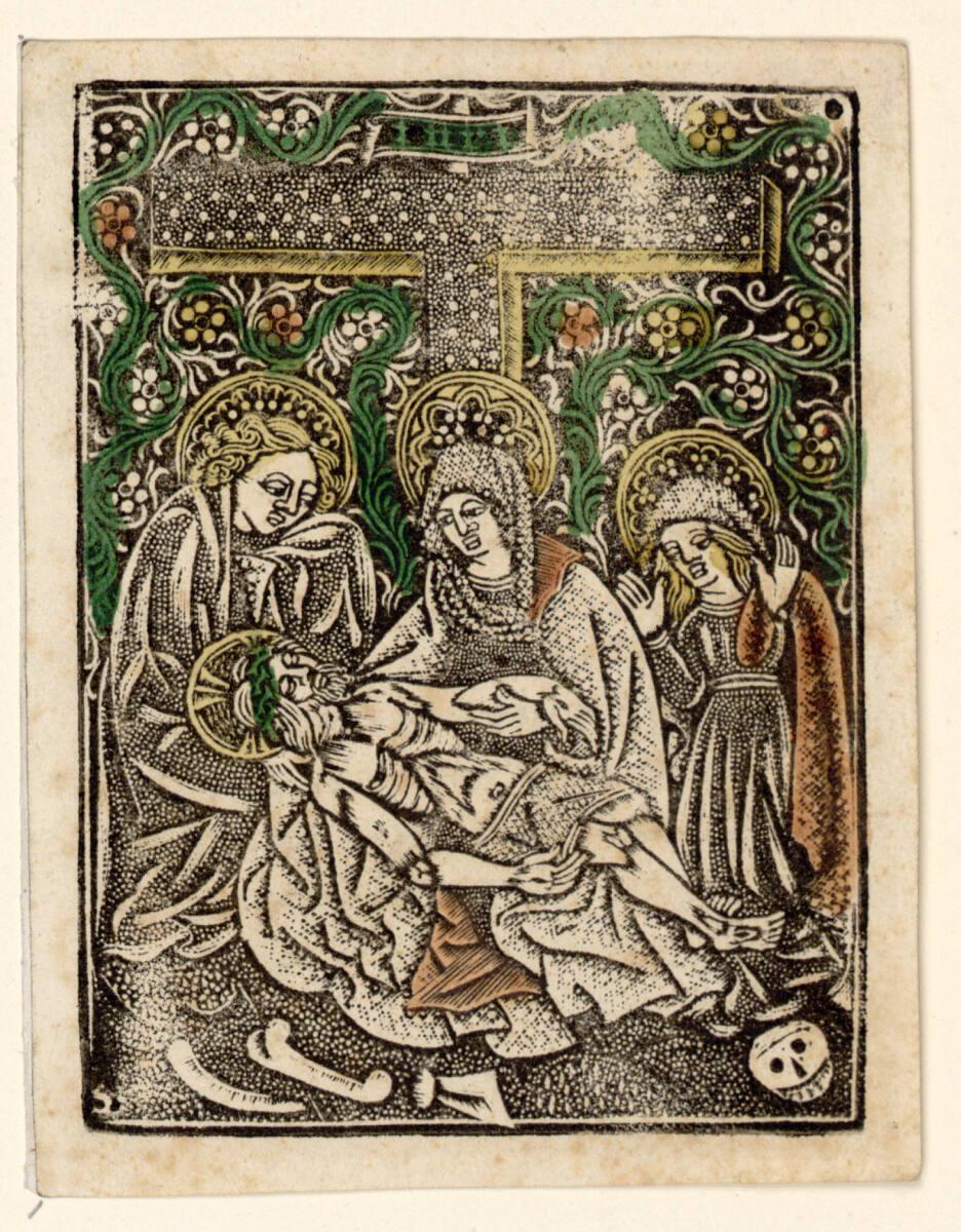 Anonym, Die Beweinung Christi, Inv. Nr.: DG1929/744