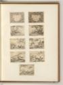 Britische Druckgrafiken des 17. und 18. Jahrhunderts, Tiere, Inv. Nr.: England nach Sektionen I…