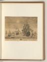 Britische Druckgrafiken des 17. und 18. Jahrhunderts, Seestücke mit Schiffen der Royal Navy, In…