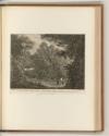 Britische Druckgrafiken des 17. und 18. Jahrhunderts, A view in the Villa Madama, near Rome, ca…