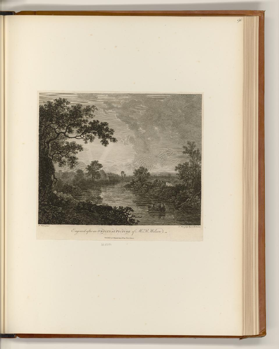 Britische Druckgrafiken des 17. und 18. Jahrhunderts, Landschaft, Inv. Nr.: England nach Sektio…