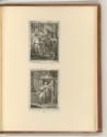 Britische Radierungen des 18. Jahrhunderts, Miller of Trompington and two Scholars; The Coke an…