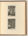 Britische Radierungen des 18. Jahrhunderts, The sompnour devil and old woman; The frere and Tho…
