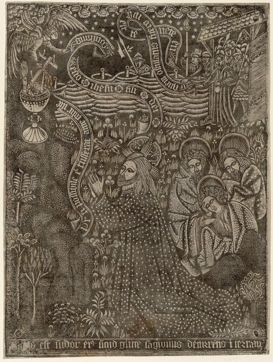 Christus am Ölberg, MeisterdesheiligenGeorg