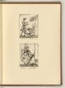 Britische Radierungen des 18. Jahrhunderts, Puddinghändler; Fischhändlerin, Inv. Nr.: England n…