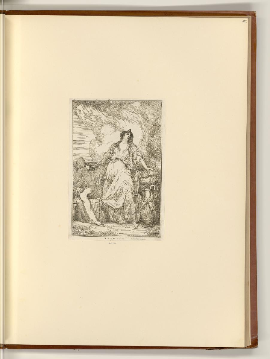 Britische Radierungen des 18. Jahrhunderts, Tragedy, Inv. Nr.: England nach Sektionen II/5, E/I…