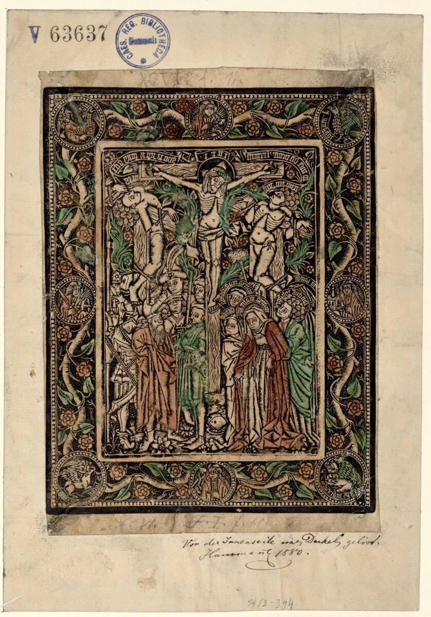 Monogrammist d, Die Kreuzigung, Inv. Nr.: DG1929/760