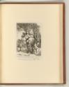 Britische Radierungen des 18. Jahrhunderts, Beladenes Pferd mit Soldaten, Inv. Nr.: England nac…