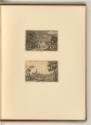 Britische Radierungen des 18. Jahrhunderts, Borgehtto; Castello Foromica, Inv. Nr.: England nac…