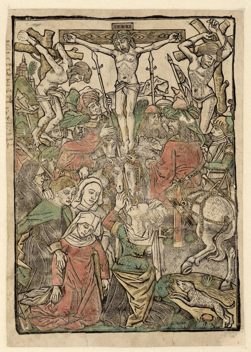 Anonym, Christus am Kreuz