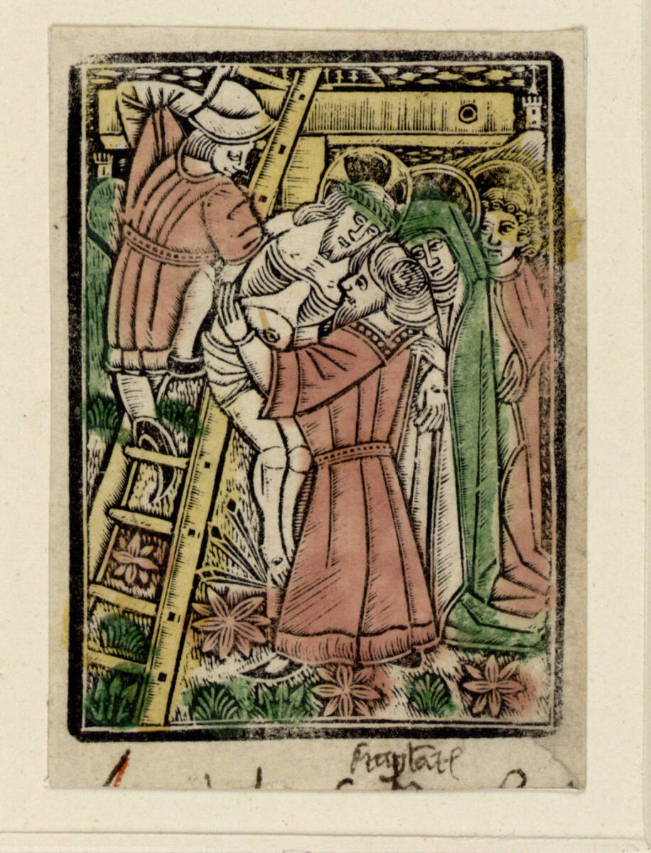 Kreuzabnahme, 1460–1480