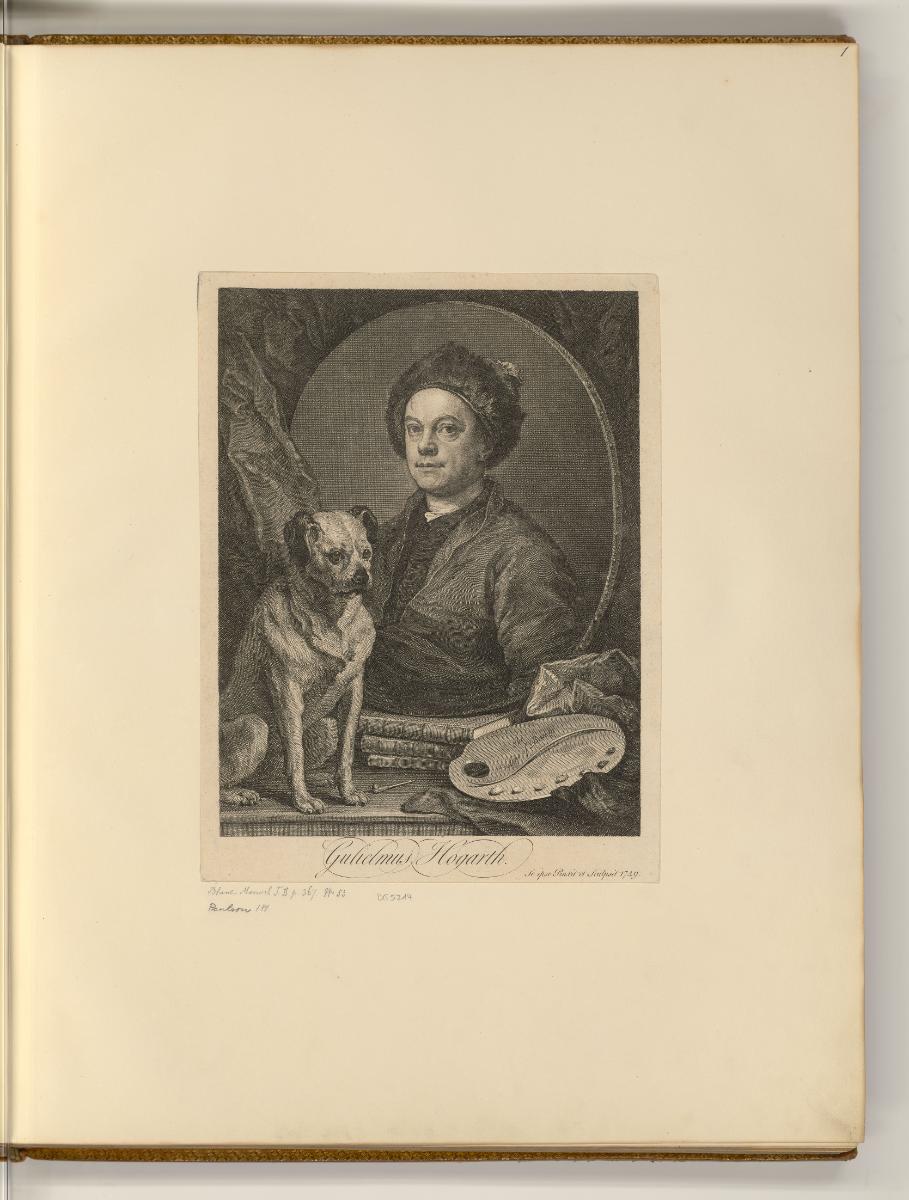 Druckgrafiken von William Hogarth, Gulielmus Hogarth, Inv. Nr.: England nach Sektionen II/3, E/…