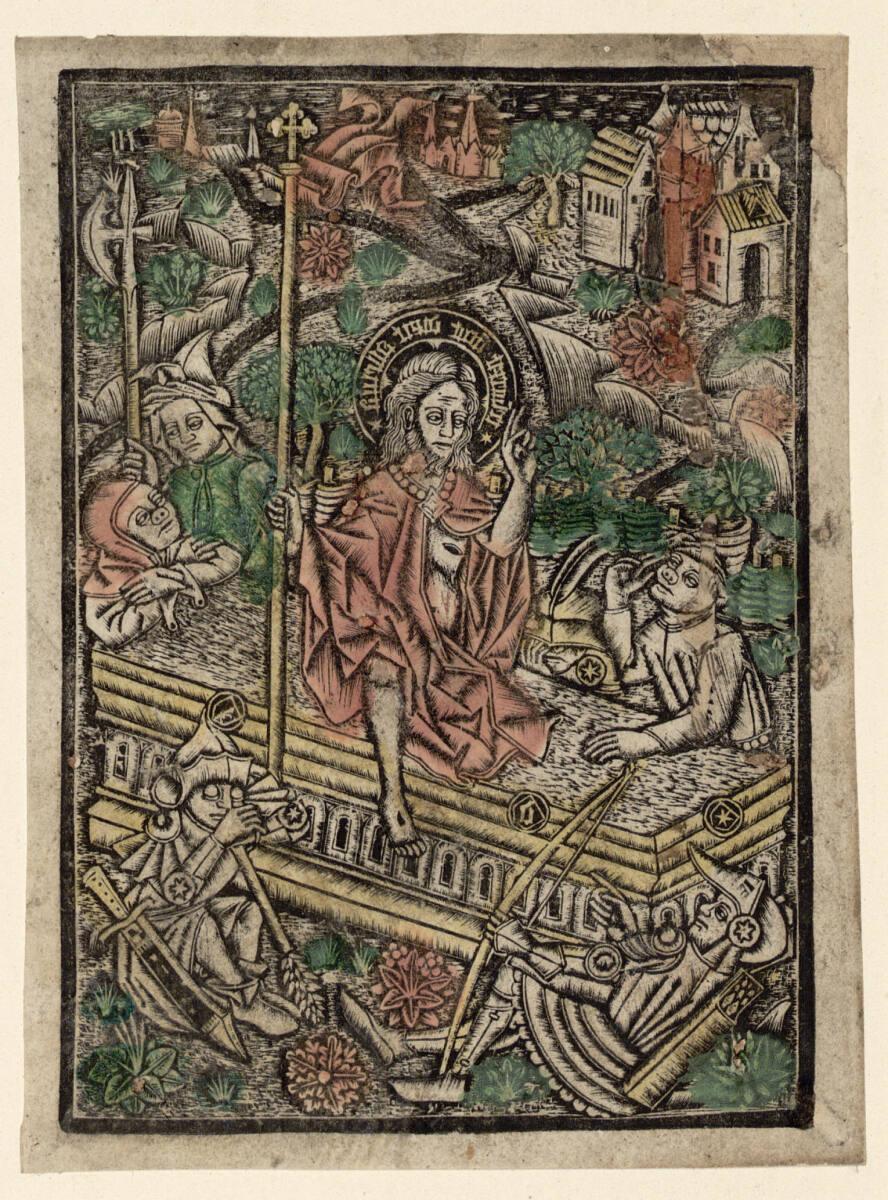 Monogrammist d, Die Auferstehung, Inv. Nr.: DG1929/772