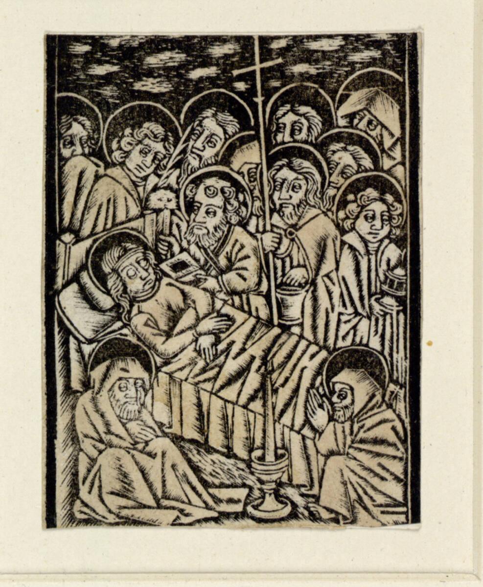 Monogrammist d, Der Tod Mariä, Inv. Nr.: DG1929/774