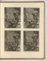 Druckgrafiken von William Hogarth, The sleeping congregation, Inv. Nr.: England nach Sektionen …