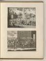 Druckgrafiken von William Hogarth, Eine Prozession durch das Hippodrom; Orientalischer Reiterzu…