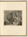 Druckgrafiken von William Hogarth, A harlot´s progress, Inv. Nr.: England nach Sektionen II/3, …