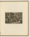 Druckgrafiken von William Hogarth, The stage-coach, or the country inn yard, Inv. Nr.: England …