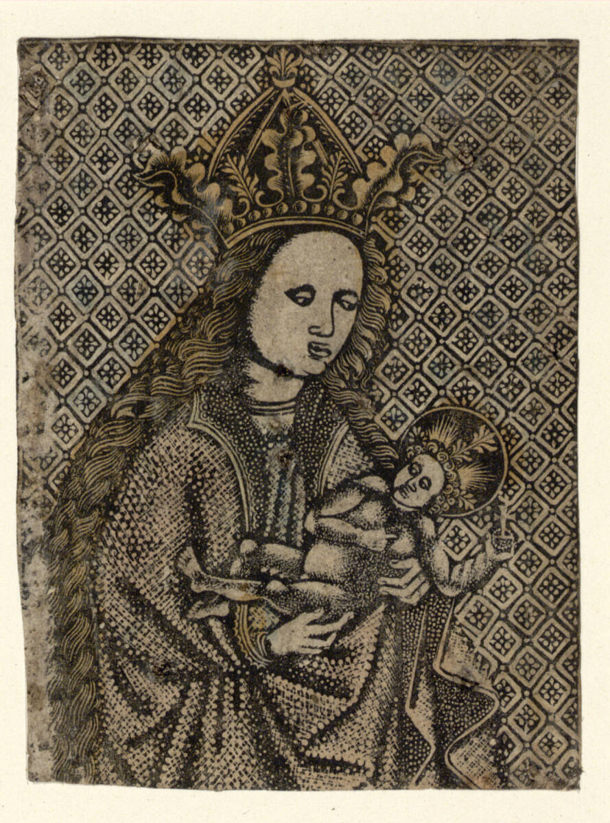 Anonym, Madonna mit Kind