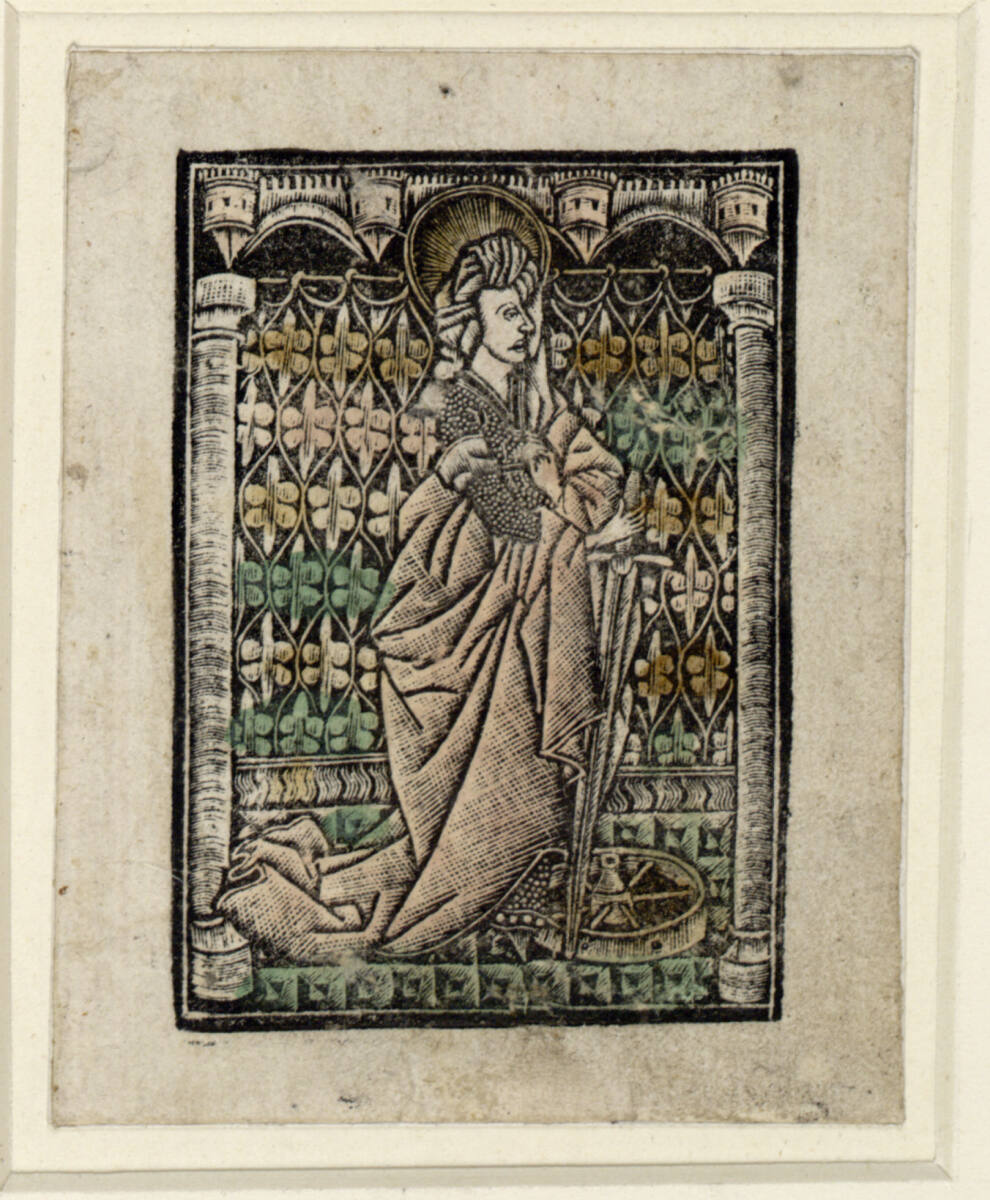 Die hl. Katharina, 1470–1480