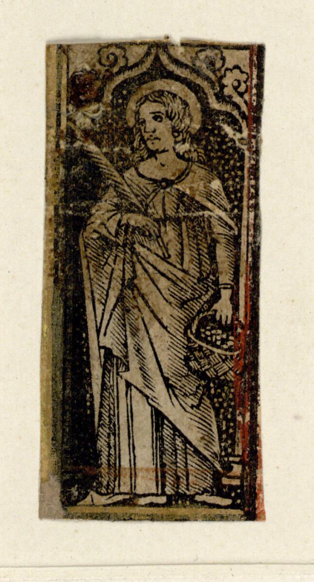 Anonym, Die heilige Dorothea, Inv. Nr.: DG1929/793