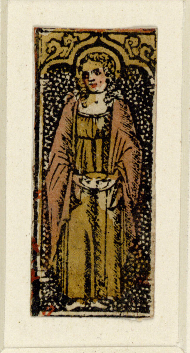 Die heilige Lucia, 1480–1490
