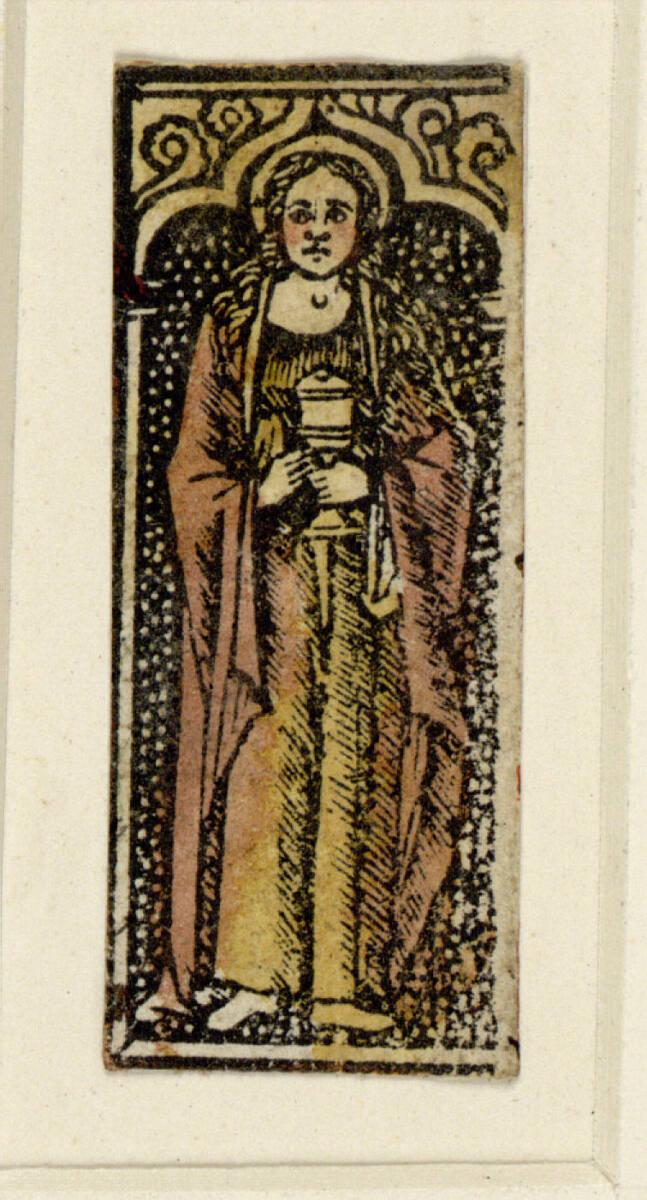 Anonym, Die heilige Magdalena, Inv. Nr.: DG1929/795