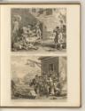 Druckgrafiken von William Hogarth, The invasion, Inv. Nr.: England nach Sektionen II/4, E/II/4/…